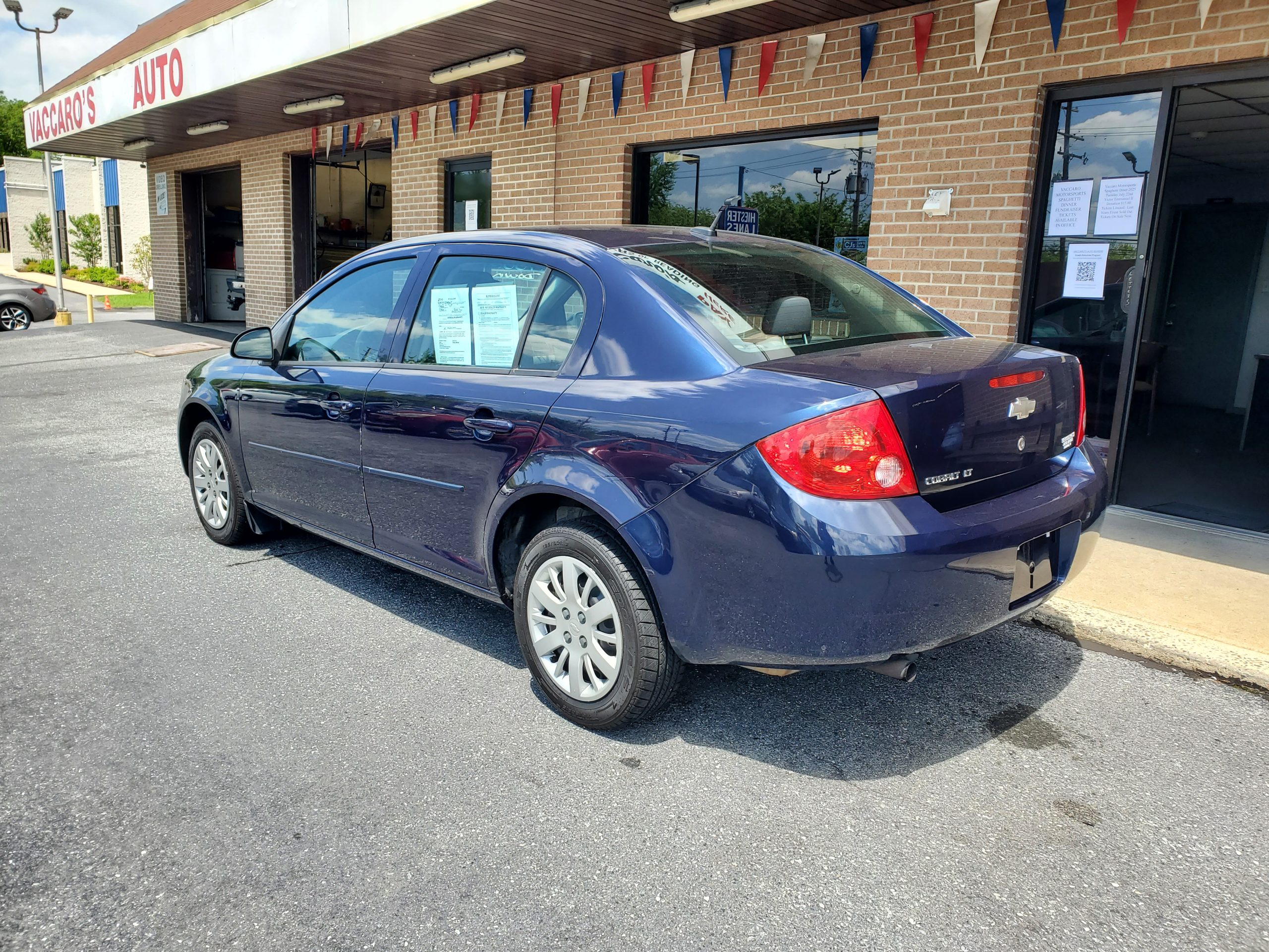 2010 Chevrolet Cobalt LT photo 4
