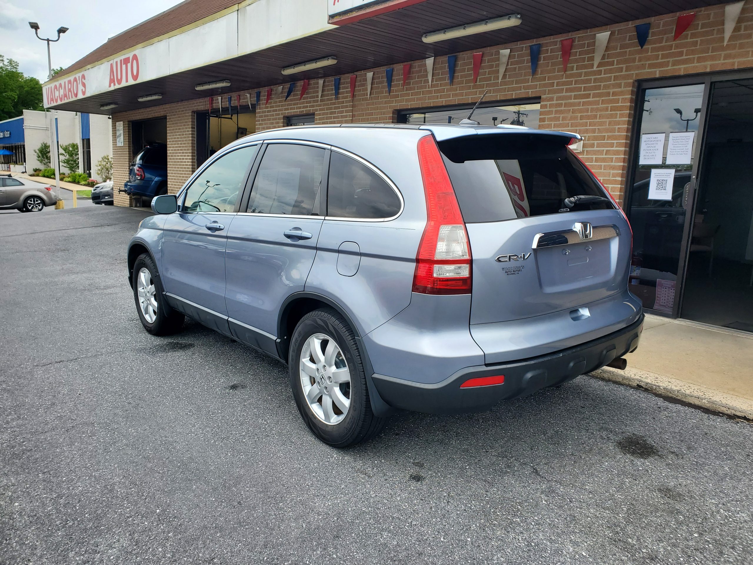 2008 Honda CR-V EX-L photo 4