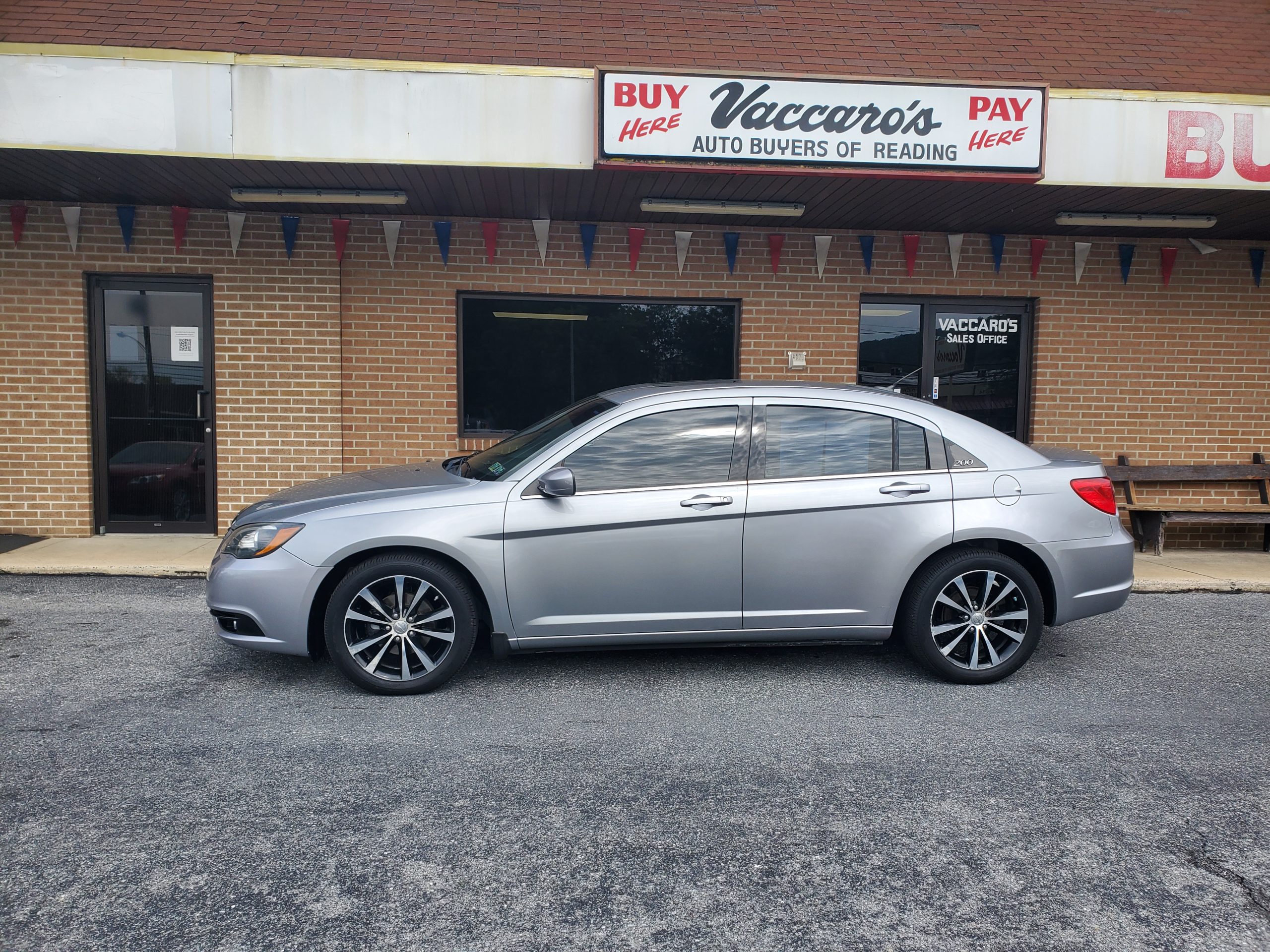 2014 Chrysler 200