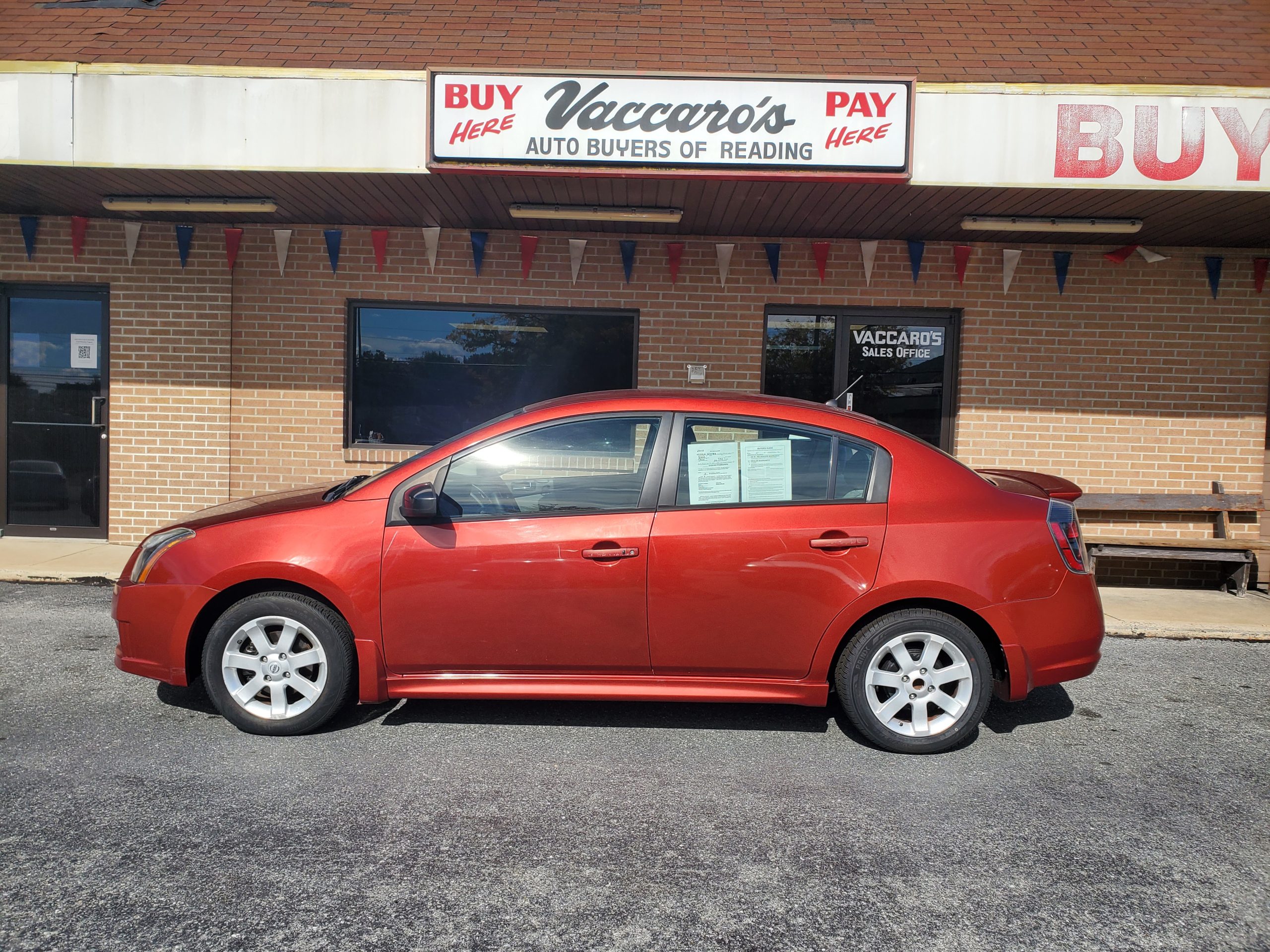 2010 Nissan Sentra SR