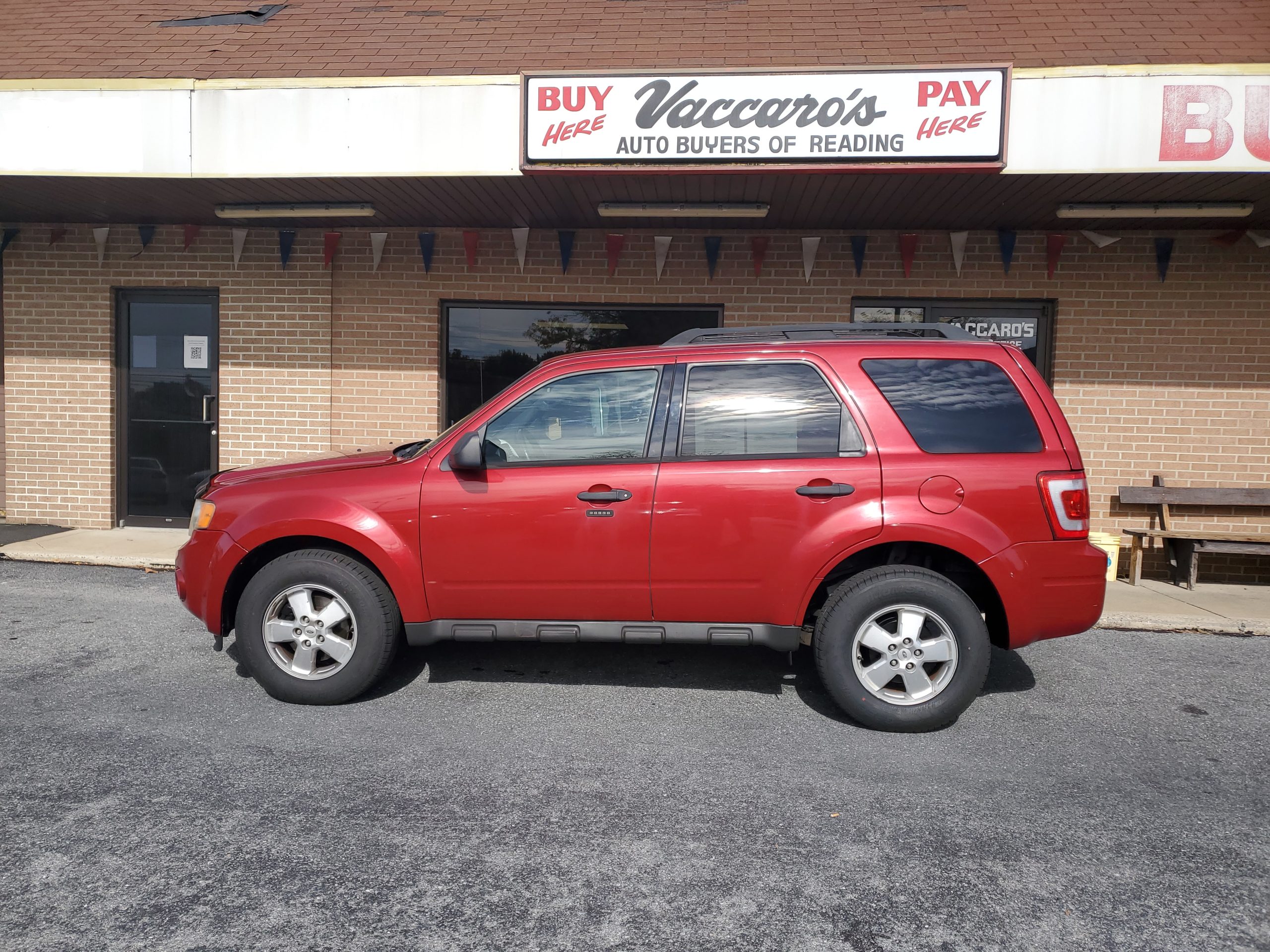 2011 Ford Escape XLT