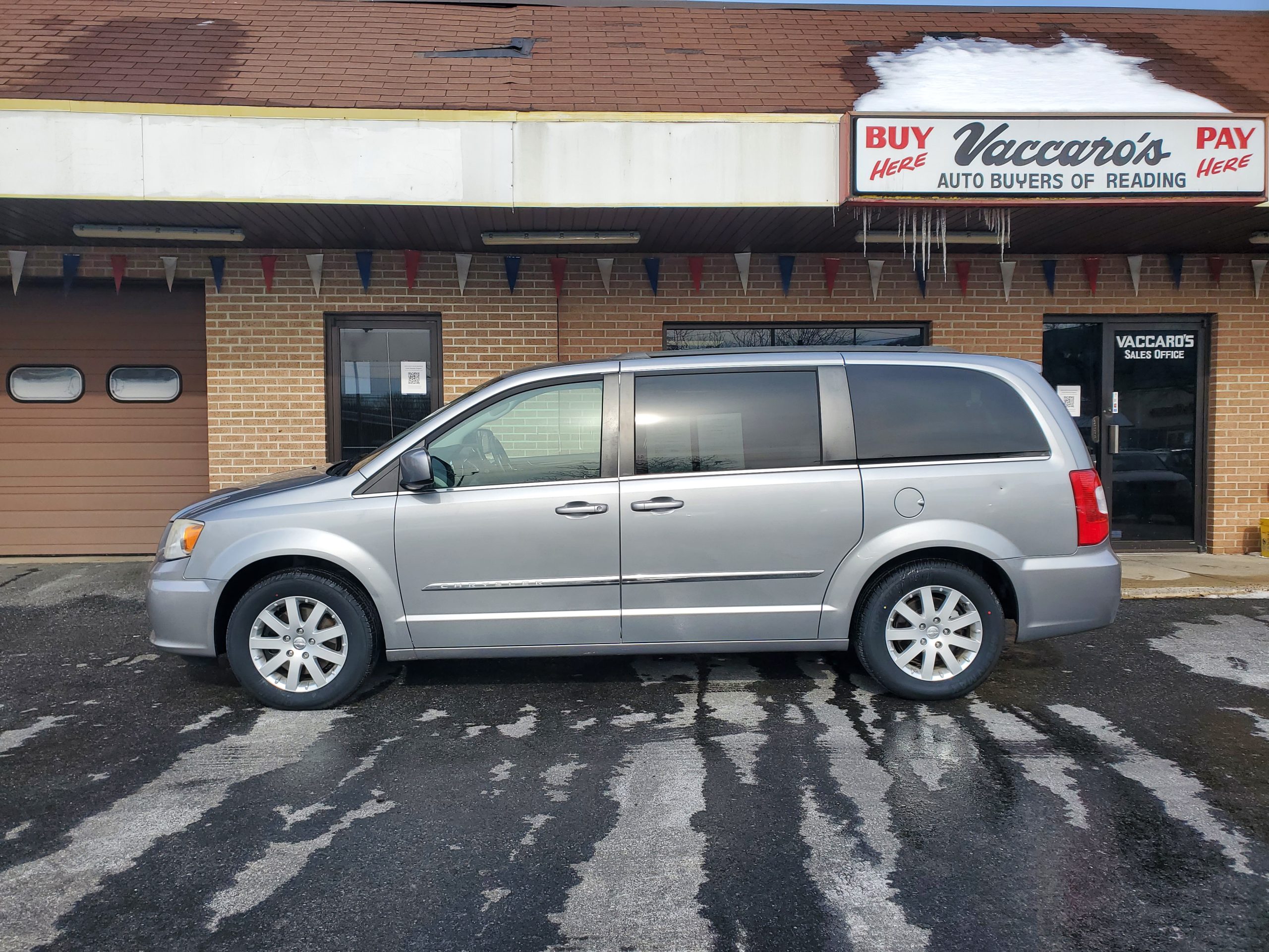 2014 Chrysler Town & Country Touring