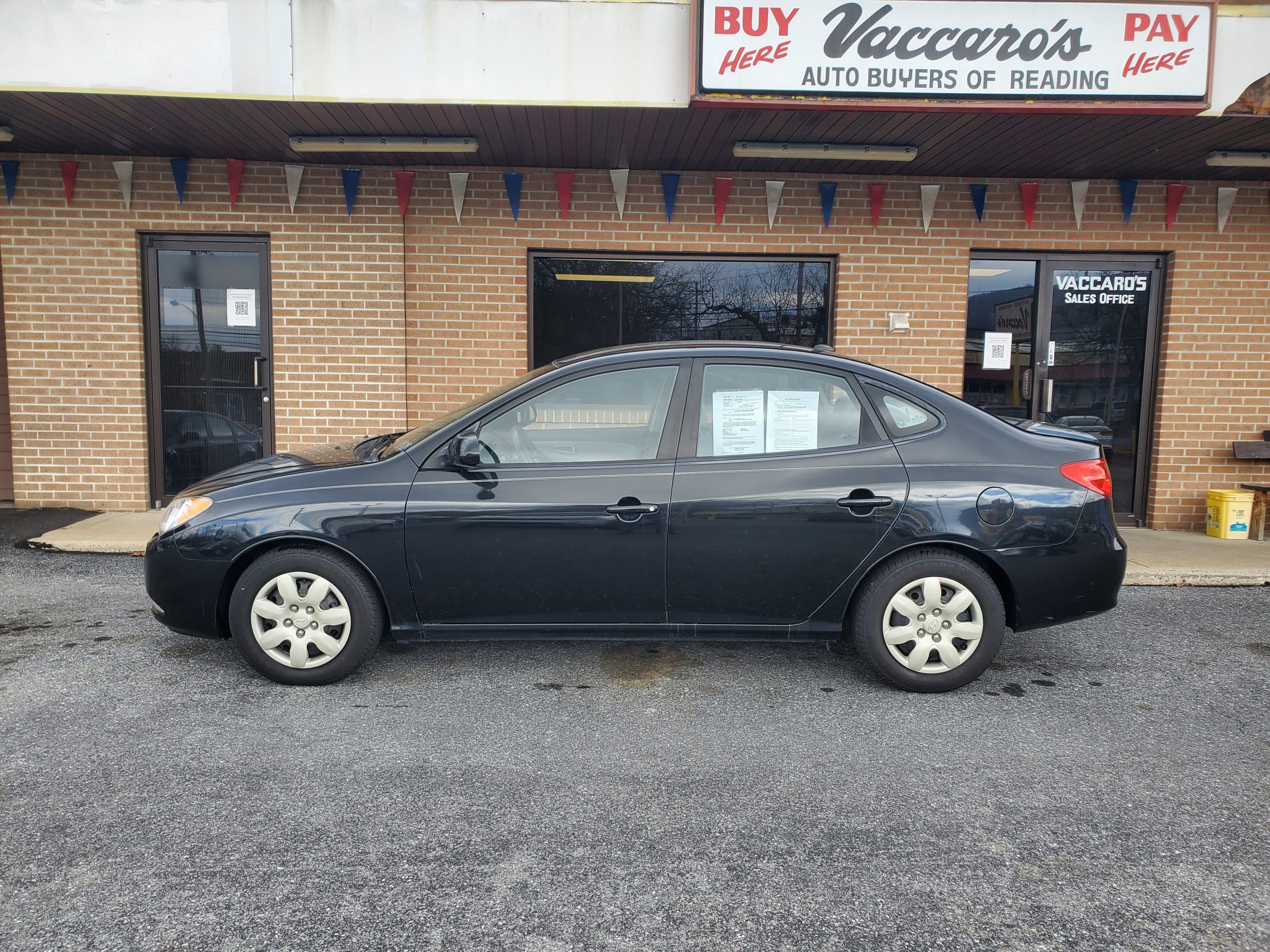 2008 Hyundai Elantra GLS