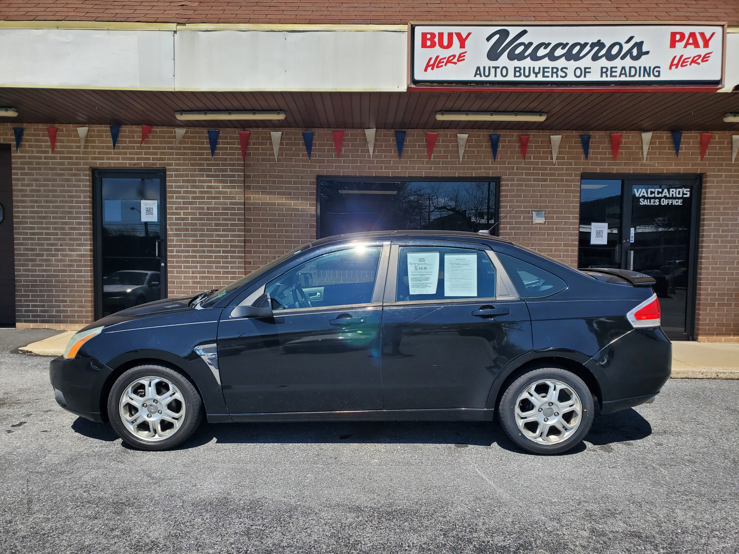 2008 Ford Focus
