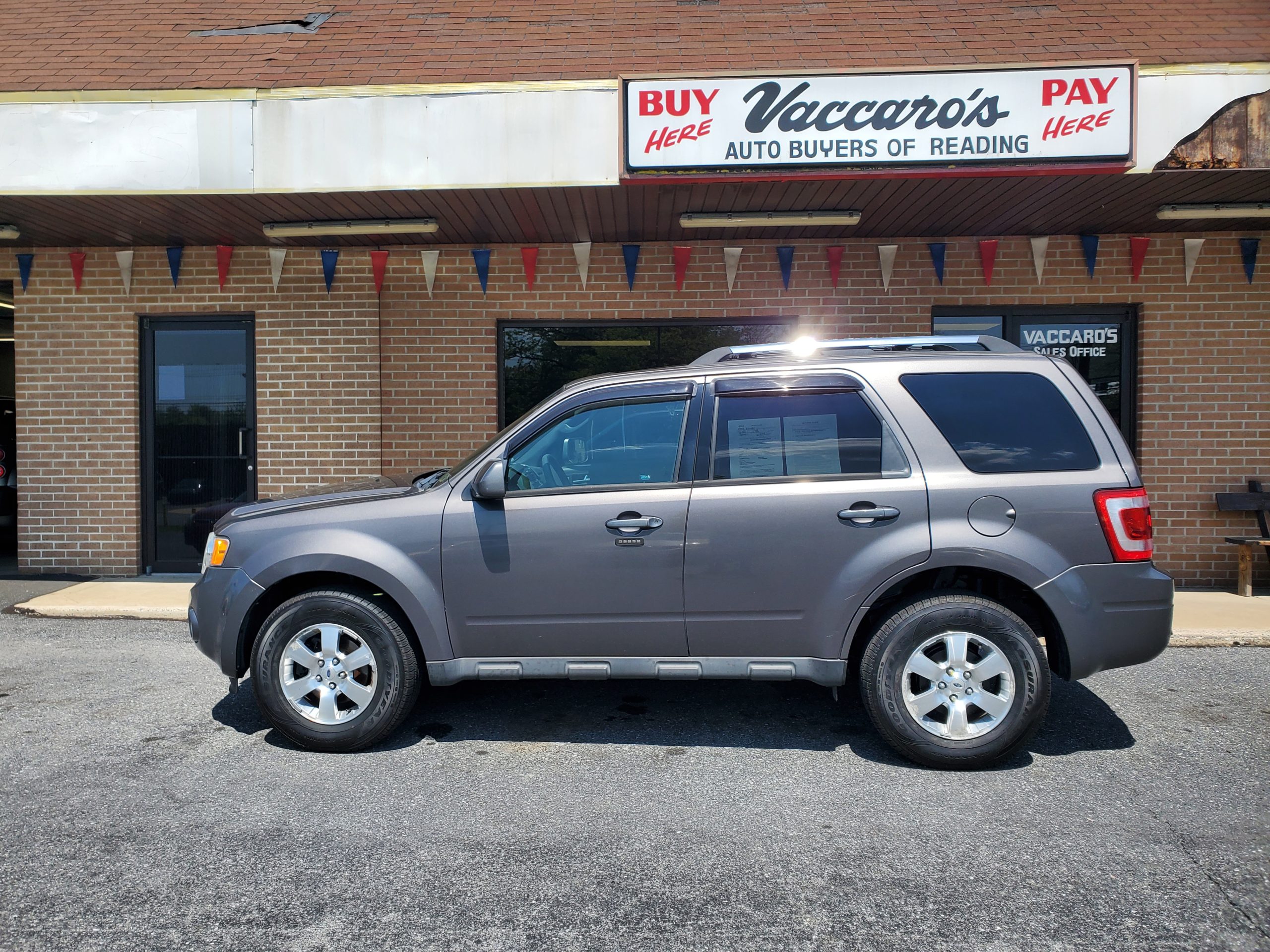 2012 Ford Escape Limited