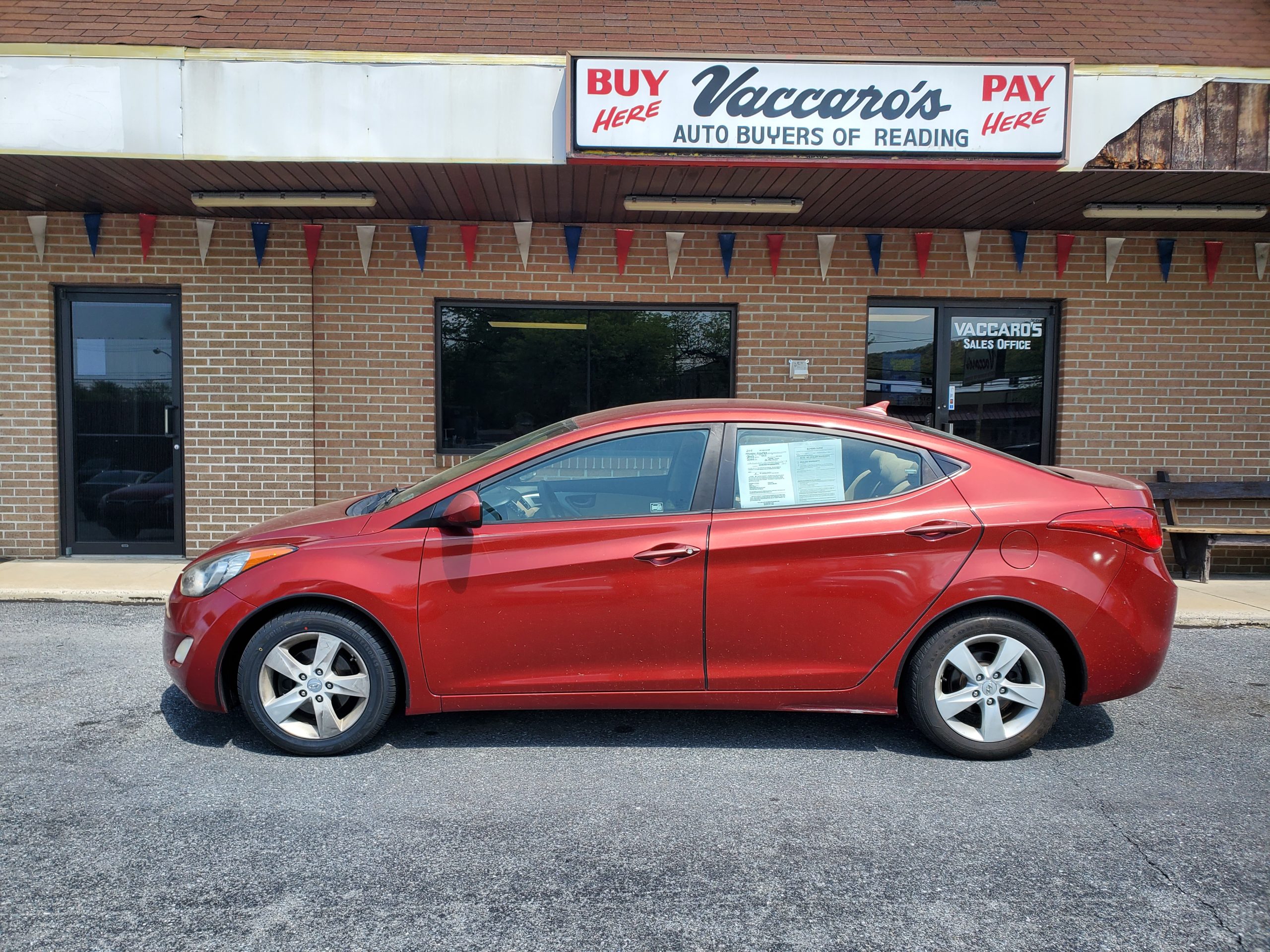 2013 Hyundai Elantra GLS